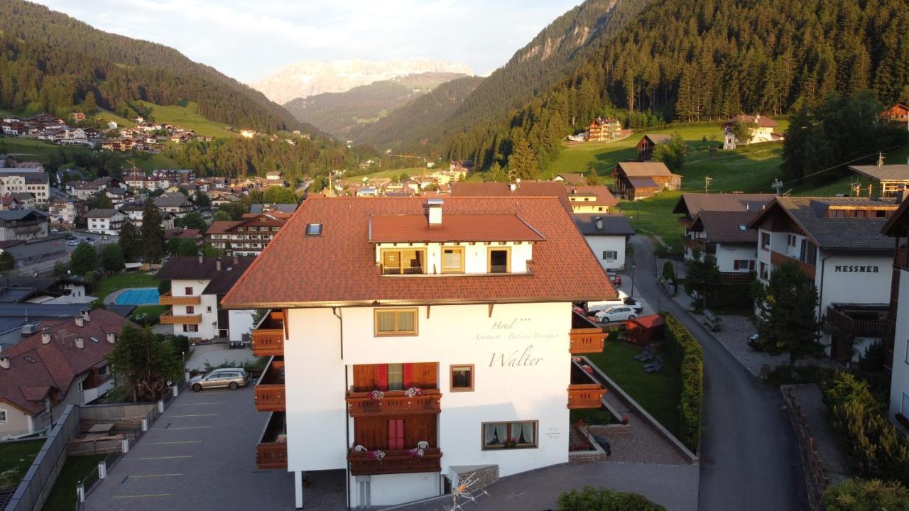 Hotel Garni Walter Ortisei Esterno foto