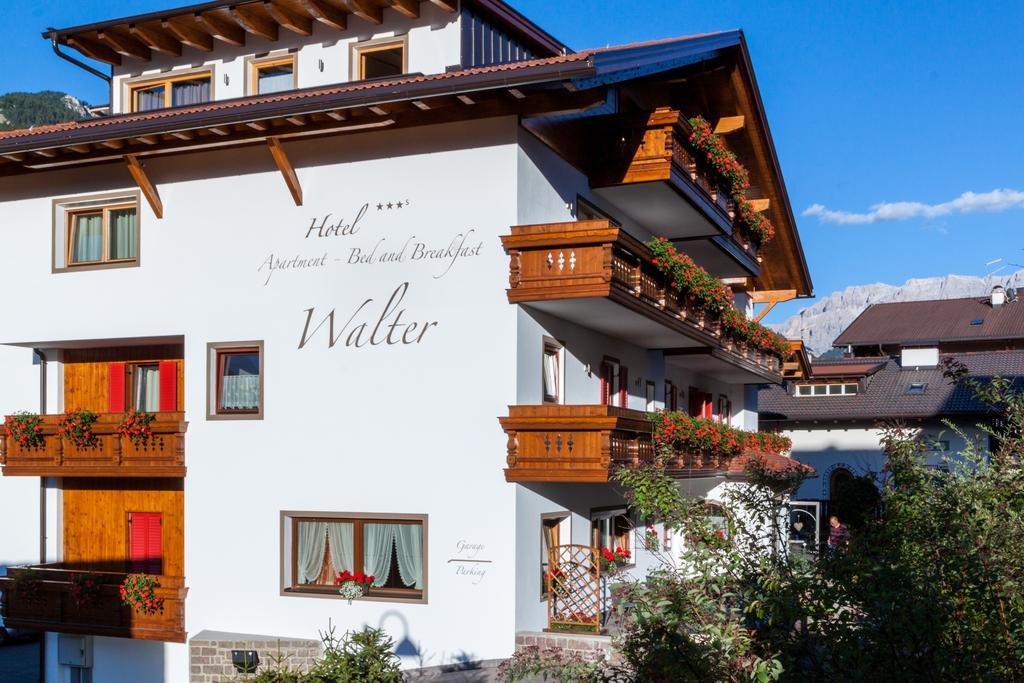 Hotel Garni Walter Ortisei Esterno foto