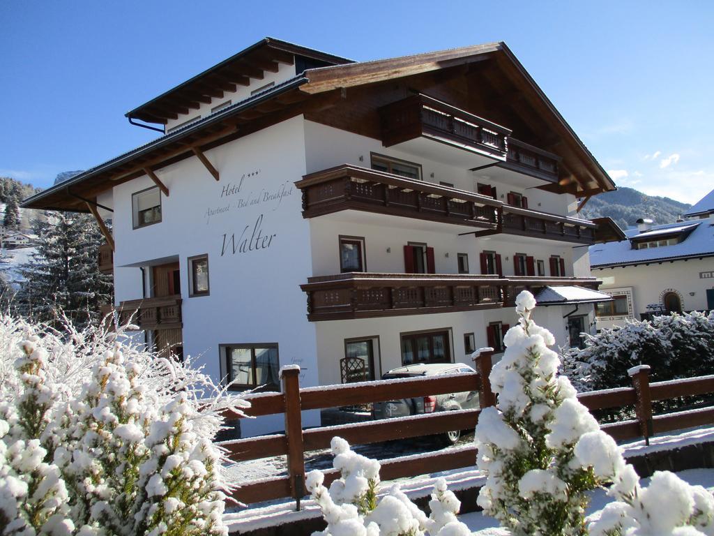 Hotel Garni Walter Ortisei Esterno foto