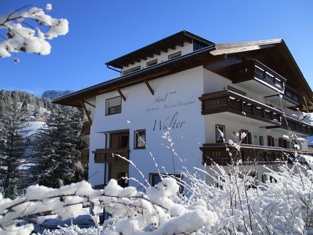 Hotel Garni Walter Ortisei Esterno foto