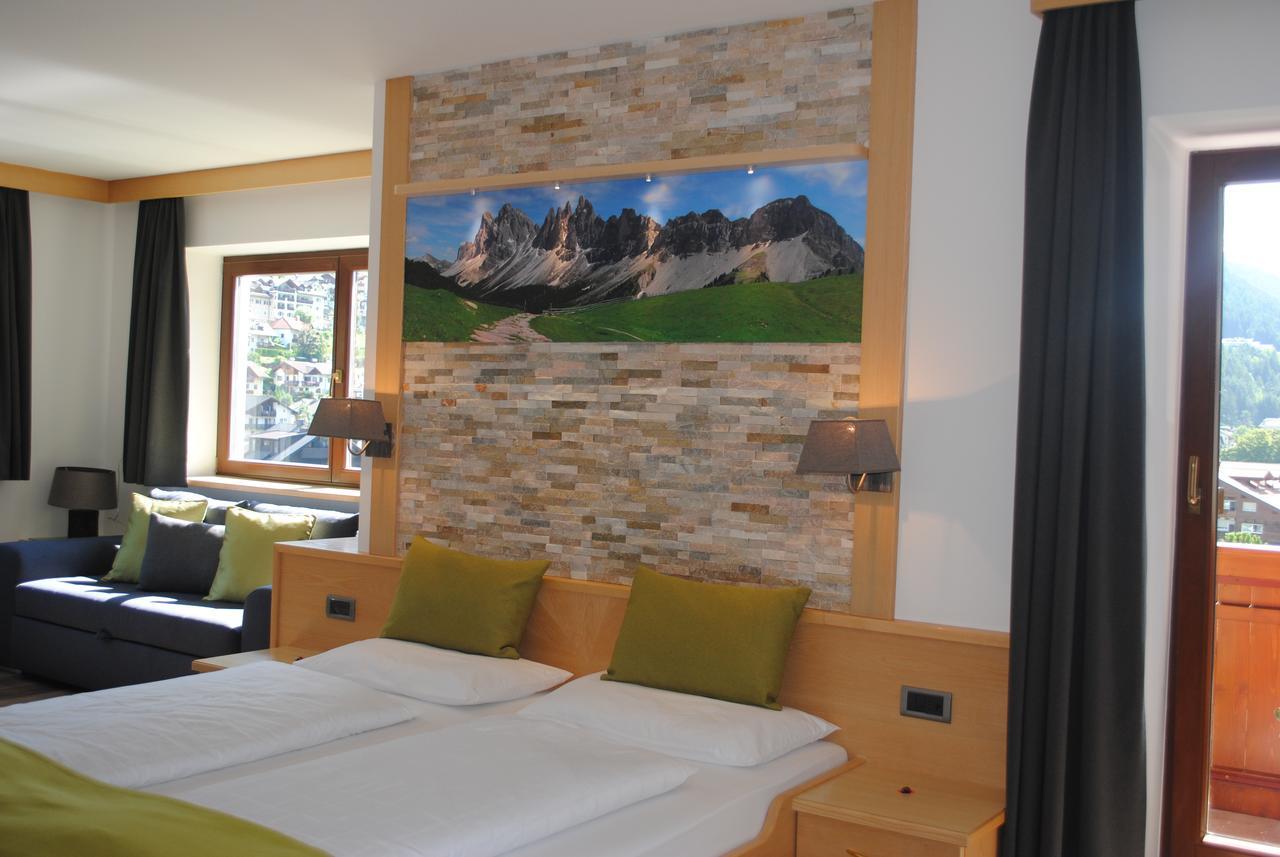 Hotel Garni Walter Ortisei Esterno foto